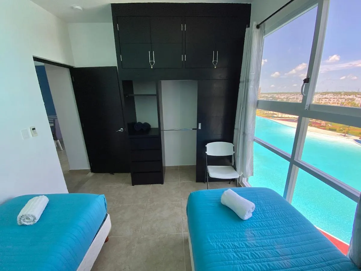 Dreams Lagoon By Andiani Travel Apartamento Cancún