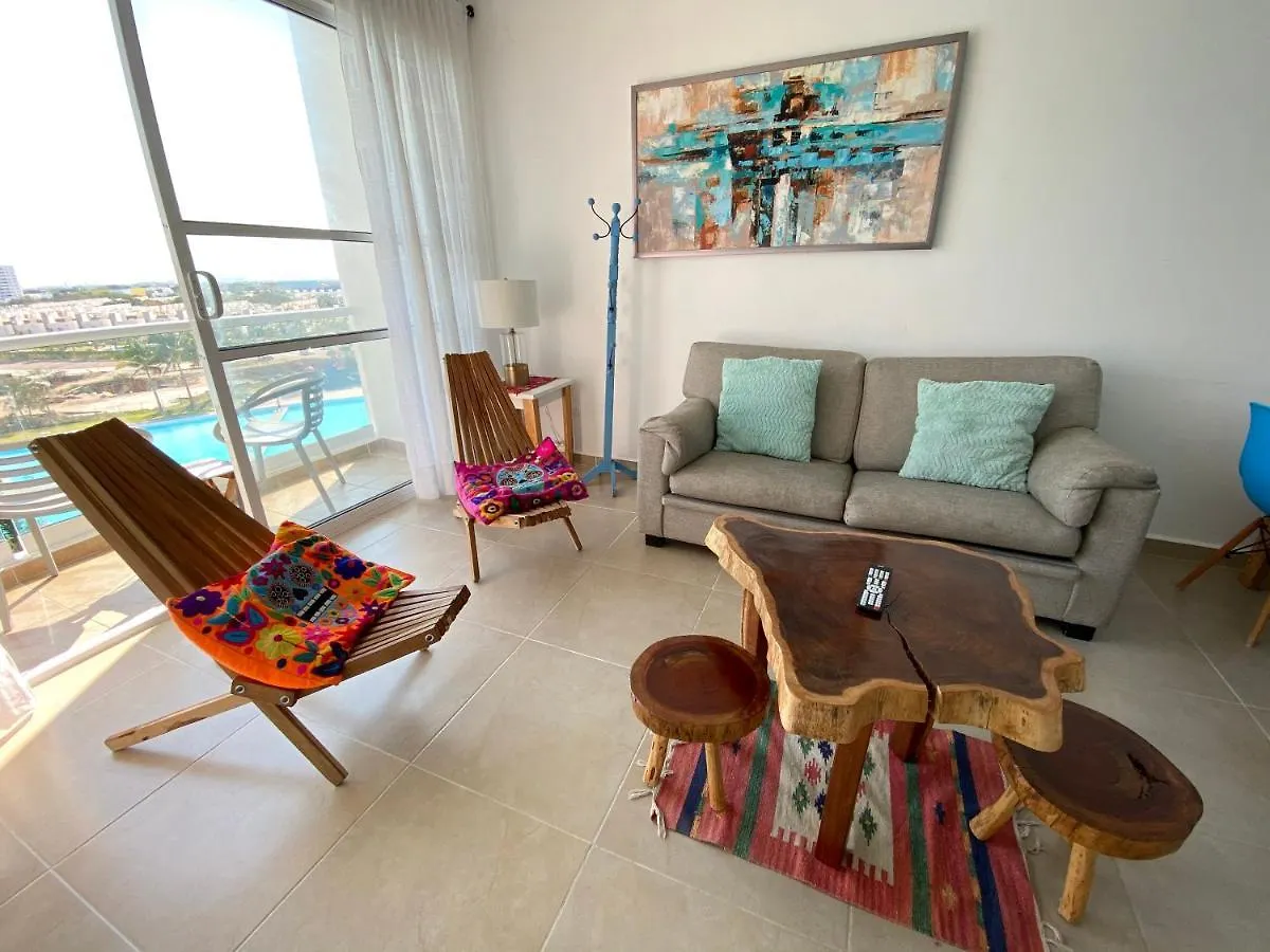 Dreams Lagoon By Andiani Travel Appartamento Cancún