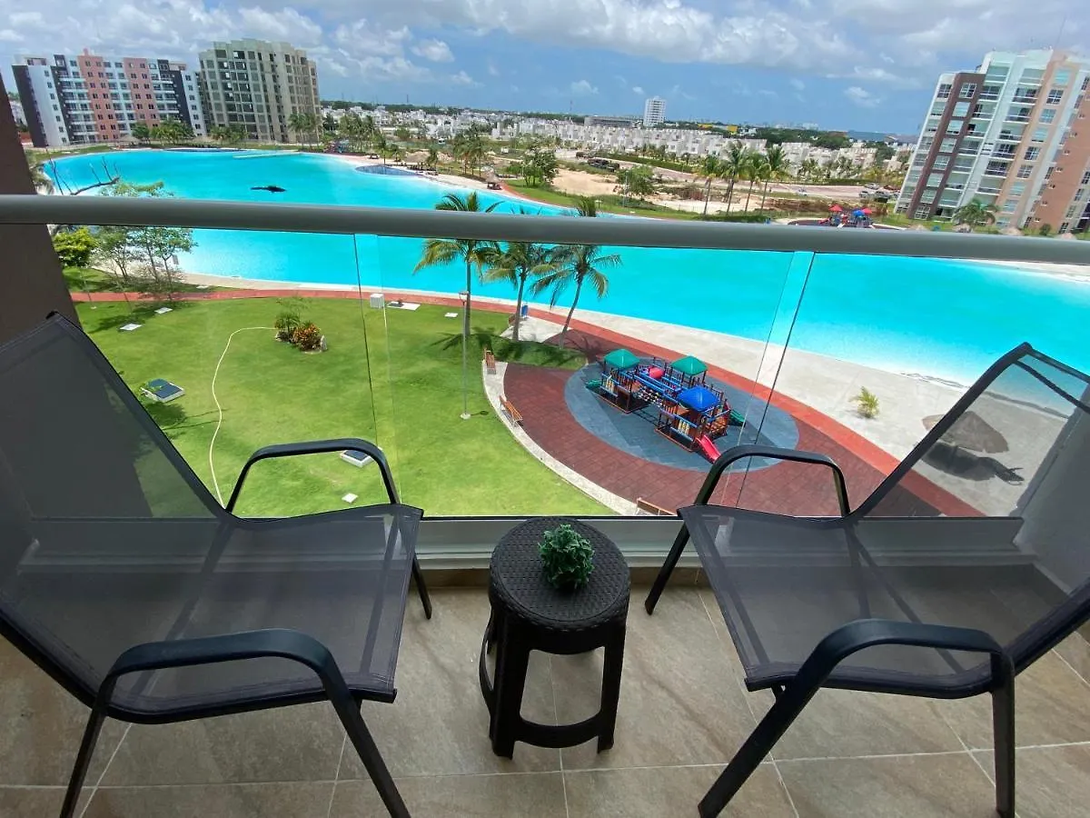 Dreams Lagoon By Andiani Travel Appartamento Cancún
