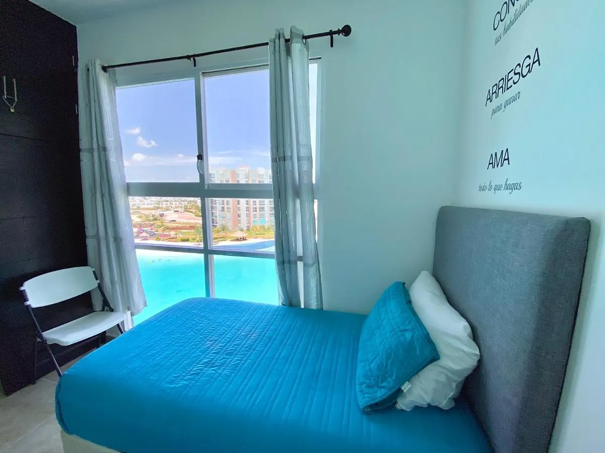 Dreams Lagoon By Andiani Travel Appartamento Cancún Messico