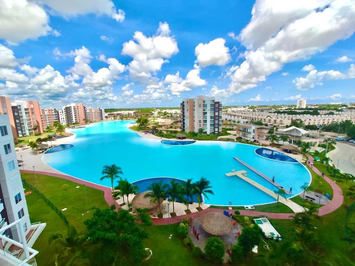 Dreams Lagoon By Andiani Travel Appartamento Cancún 0*,