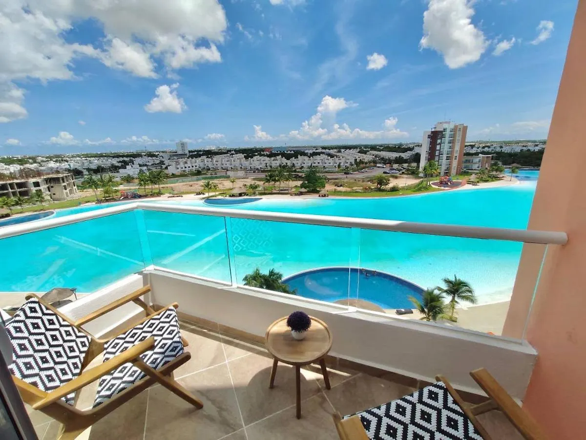 Dreams Lagoon By Andiani Travel Appartamento Cancún